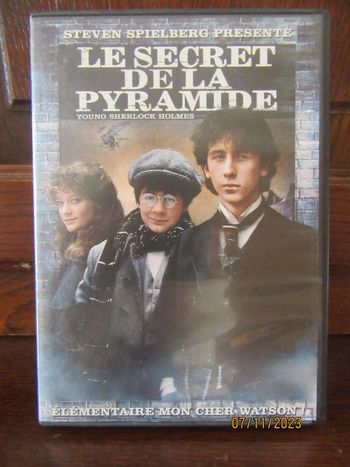 DVD le secret de la pyramide