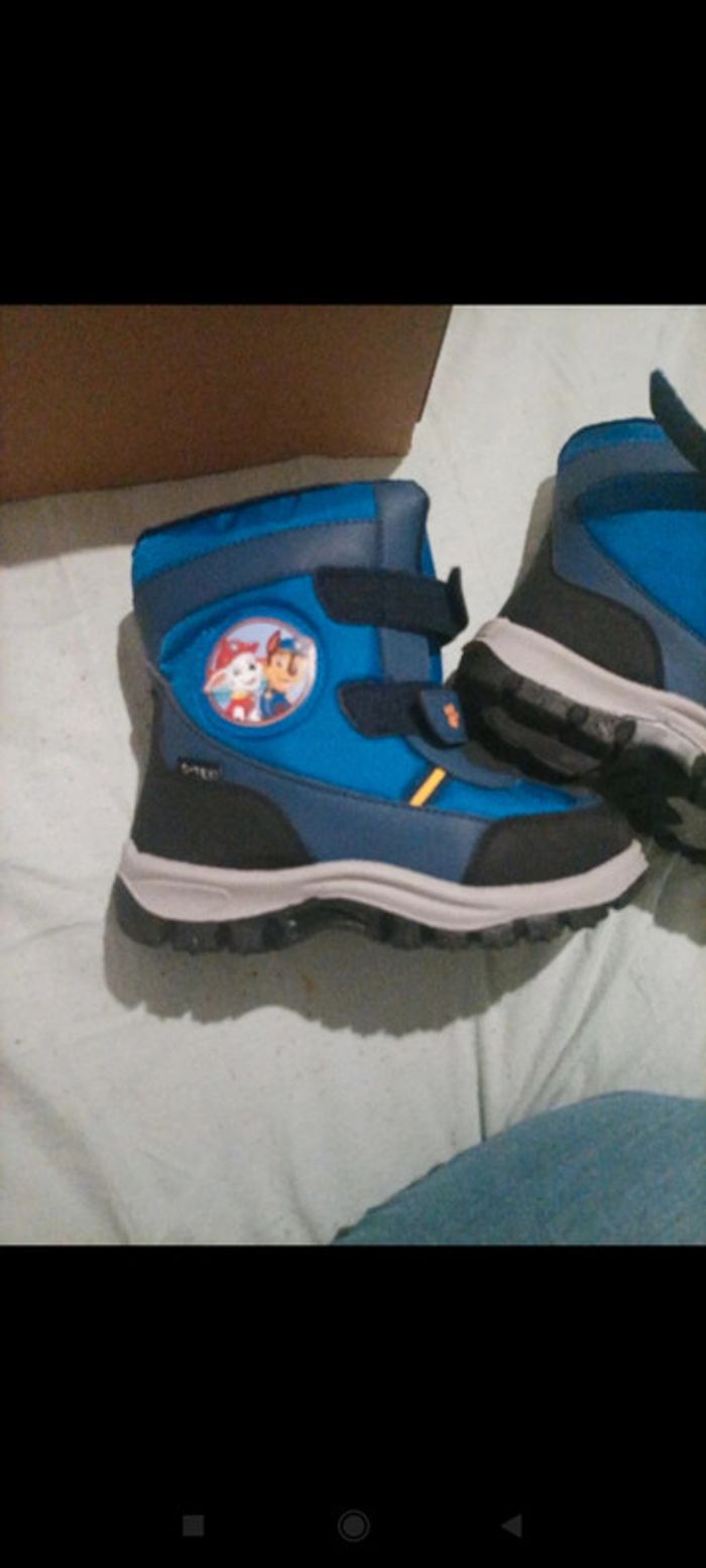 Bottes bottines neuve pat patrouille - photo numéro 2