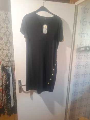 #robe avec étiquette