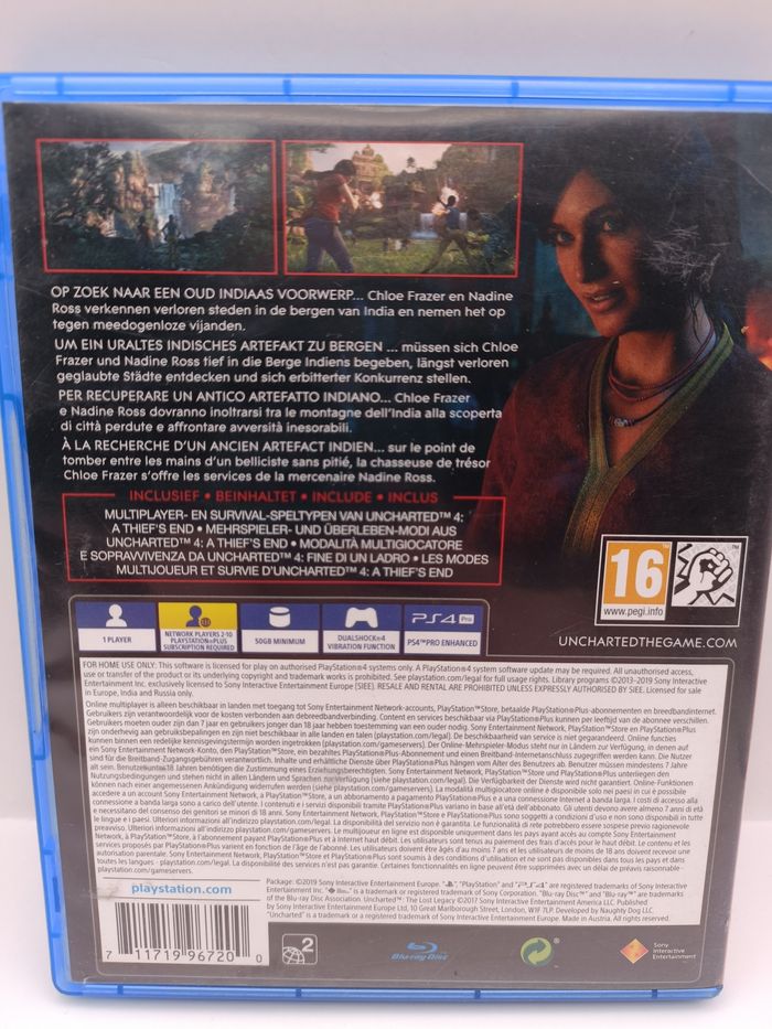 Uncharted thé Lost legacy - photo numéro 2