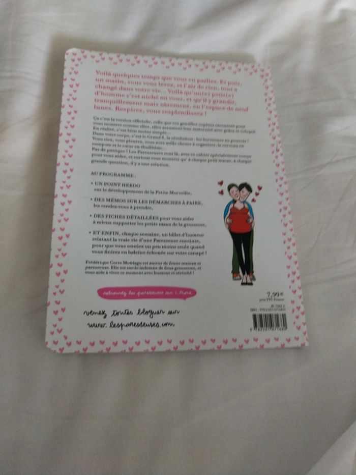 Le cahier grossesse des paresseuses - photo numéro 3