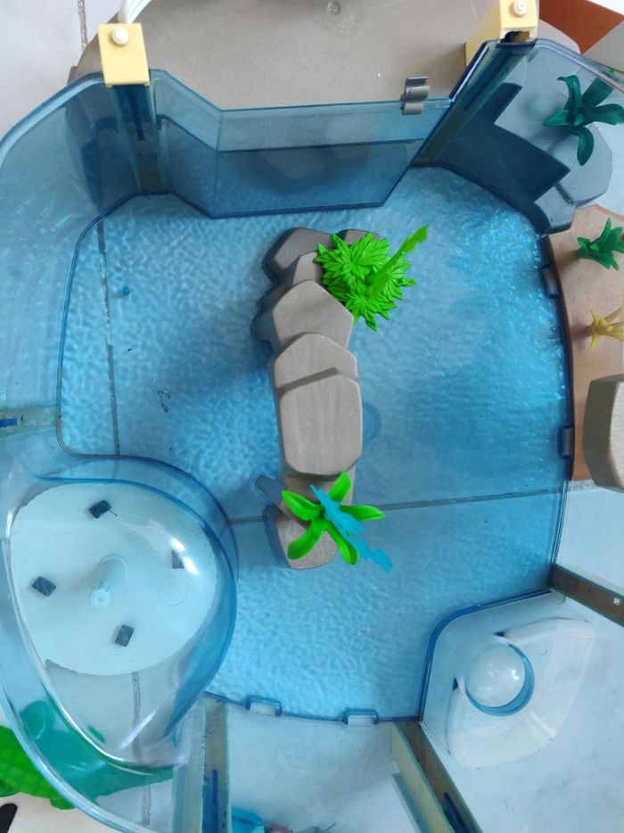 Aquarium playmobil - photo numéro 3