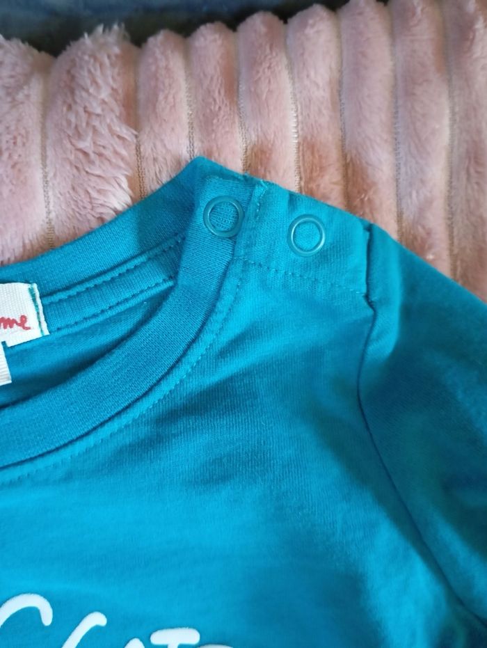 Tee shirt manches longues 18 mois - photo numéro 2