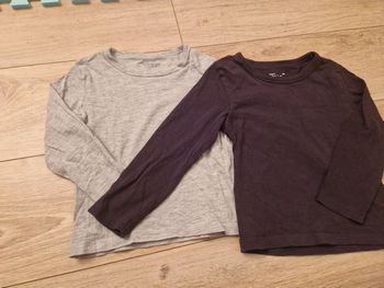 Lot 2 t-shirts manches longues Vertbaudet, 3 ans