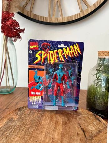 Marvel comics Web-Man