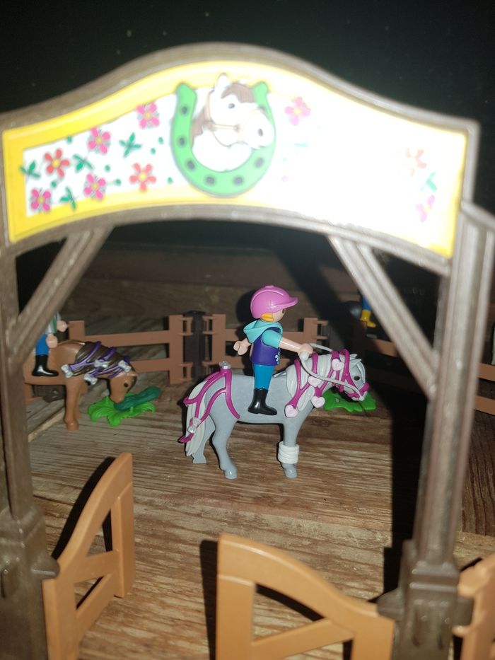 Lot équitation playmobil - photo numéro 9