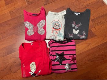 Lot tee-shirts