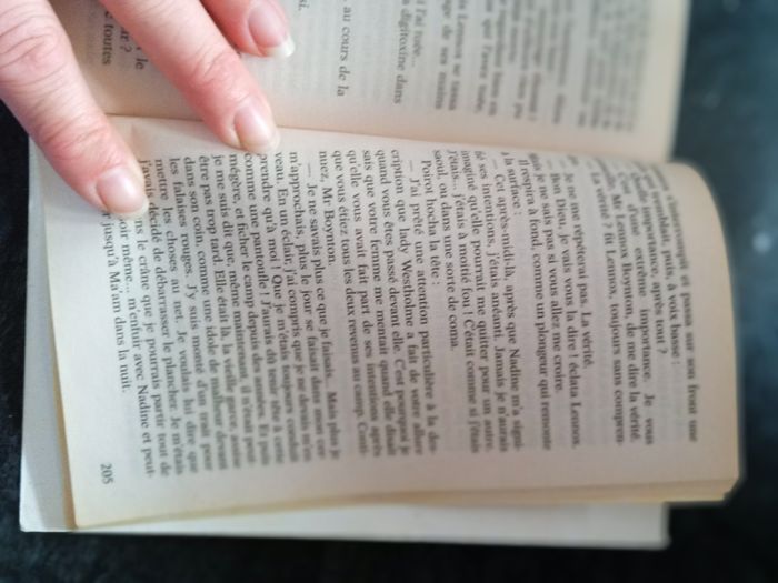Roman policier Agatha Christie rendez-vous avec la mort - photo numéro 8
