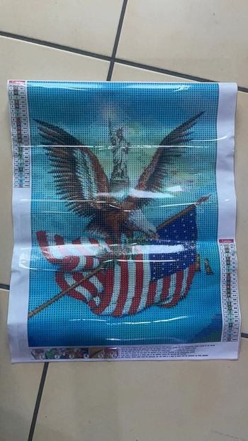 Toile Diamond Painting 30x40cm n°34