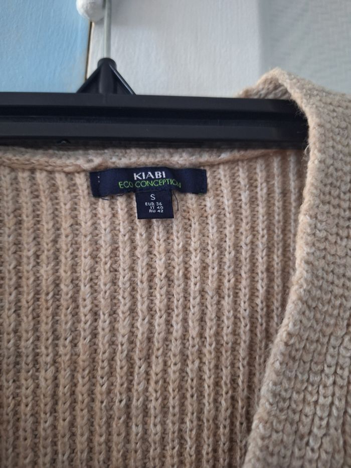 Pull beige - photo numéro 2