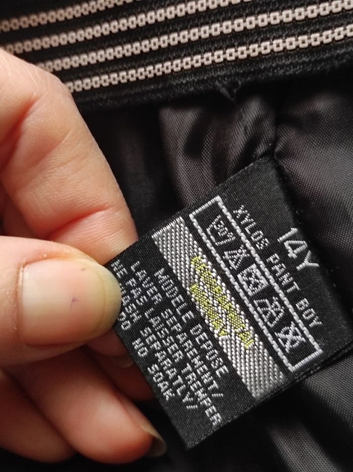 Veste de ski 14ans - photo numéro 3