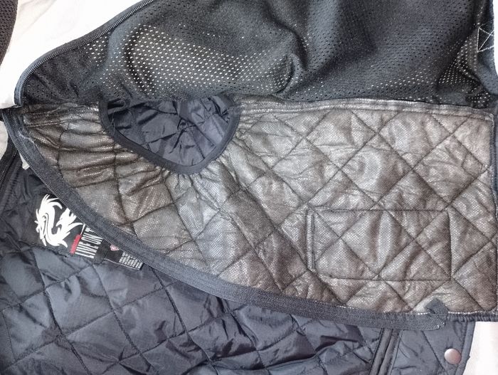 Blouson de moto taille 52 - photo numéro 4