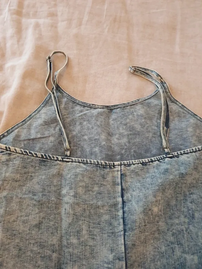 Robe en jean à volant shein - photo numéro 3