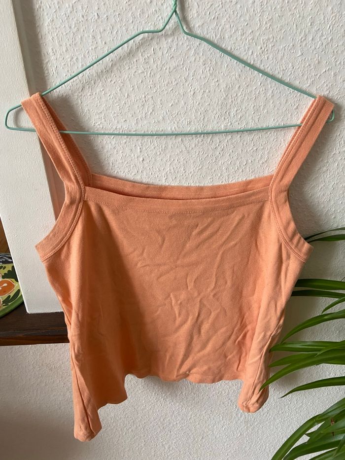 Débardeur abricot - photo numéro 2