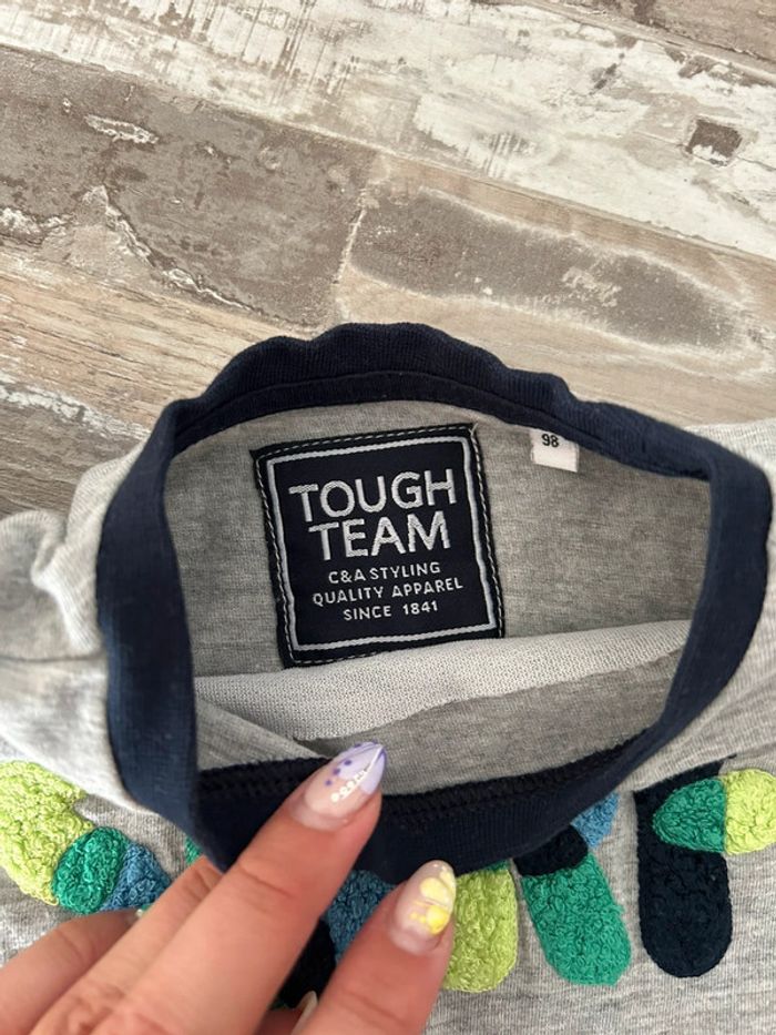 Teeshirt garçon tough team T3-4 ans - photo numéro 3