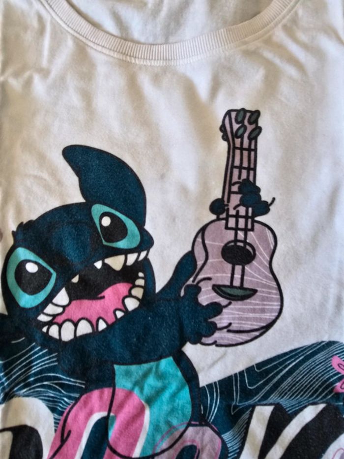 Pyjama femme stitch Disney taille L - photo numéro 5