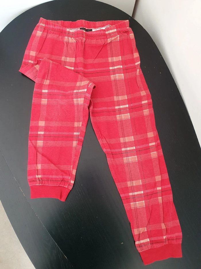 Pantalon de pyjama à carreaux