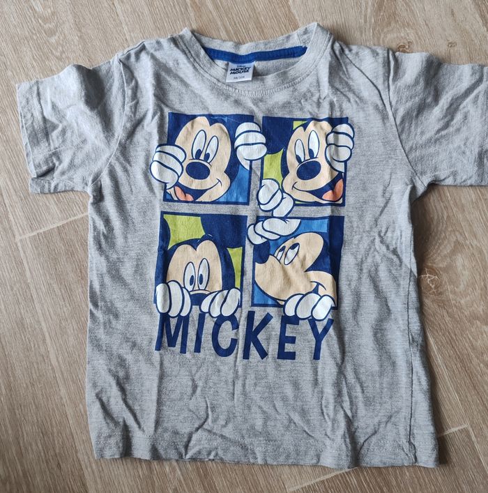 T-shirt manches courtes Mickey