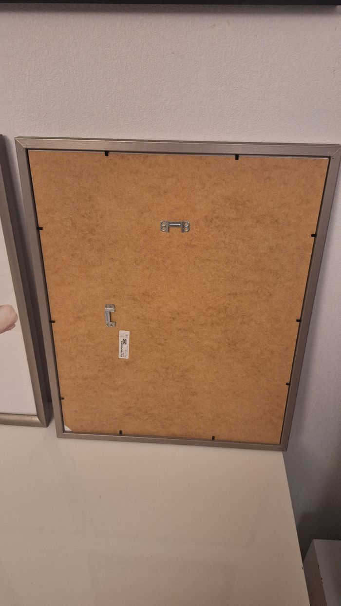 Triptyque 40x50cm avec cadre oriental fleuri - photo numéro 6