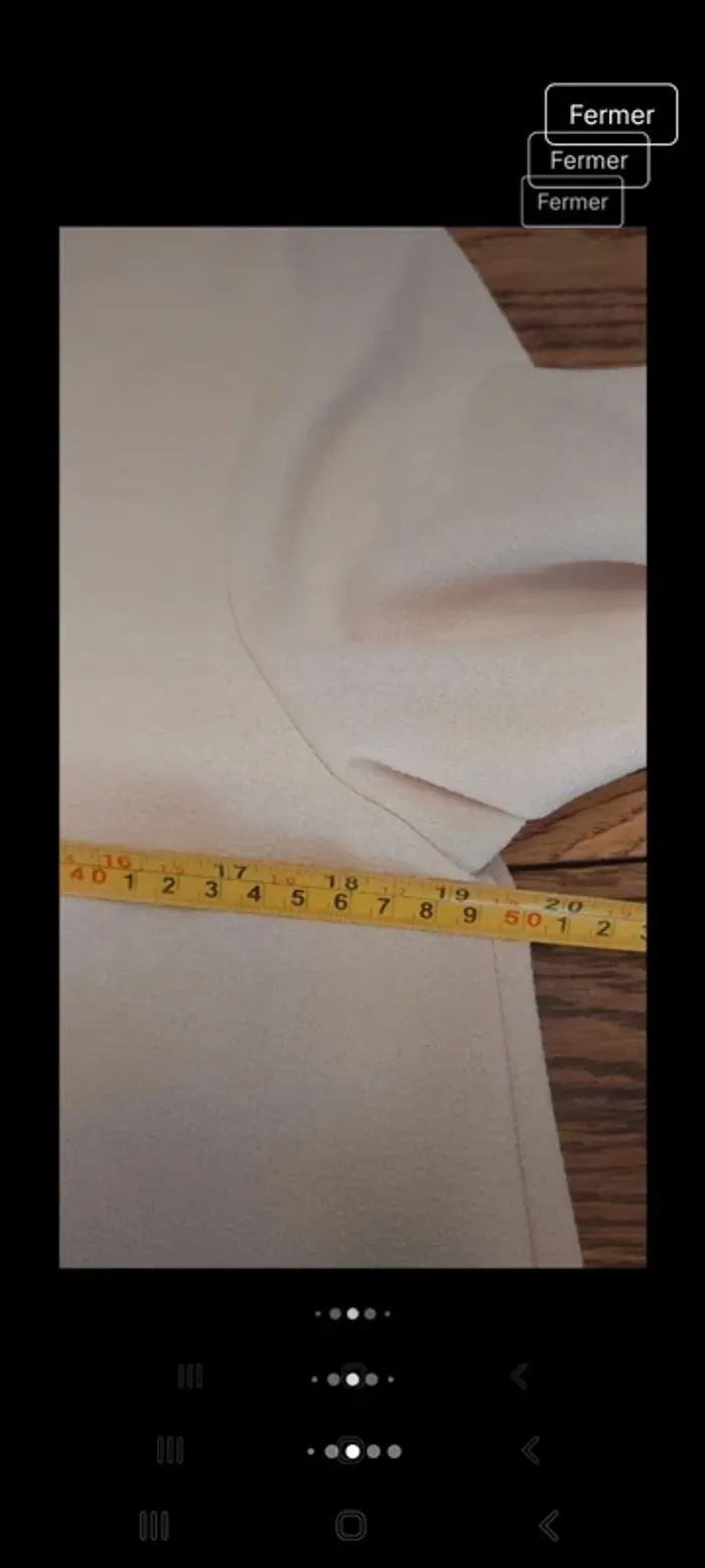 Jolie Robe couleur crème Stella Forest taille 40 - photo numéro 9