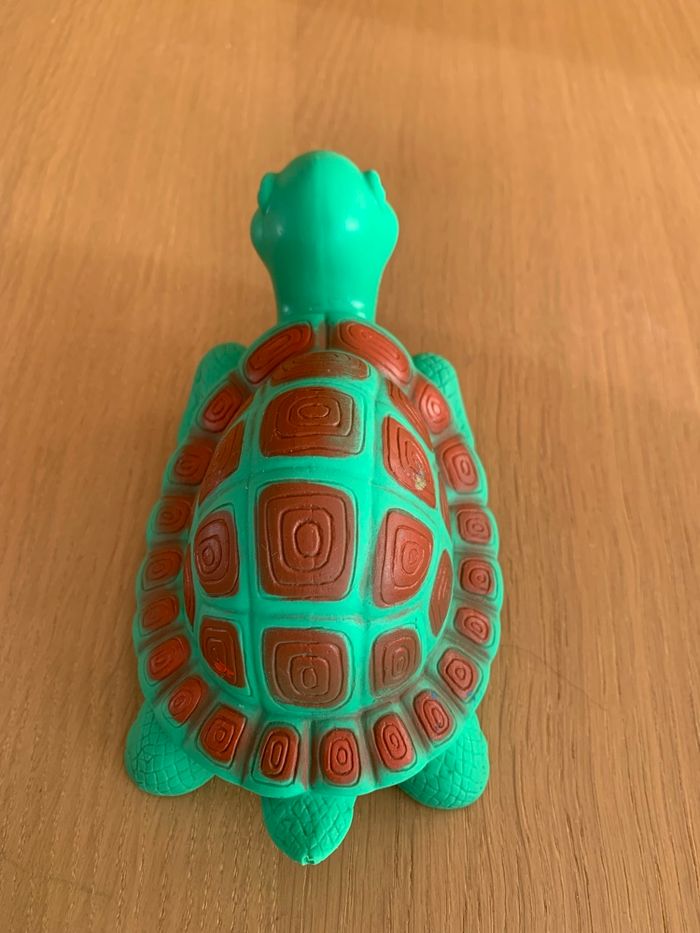 4 tortues jouets de bain - photo numéro 8