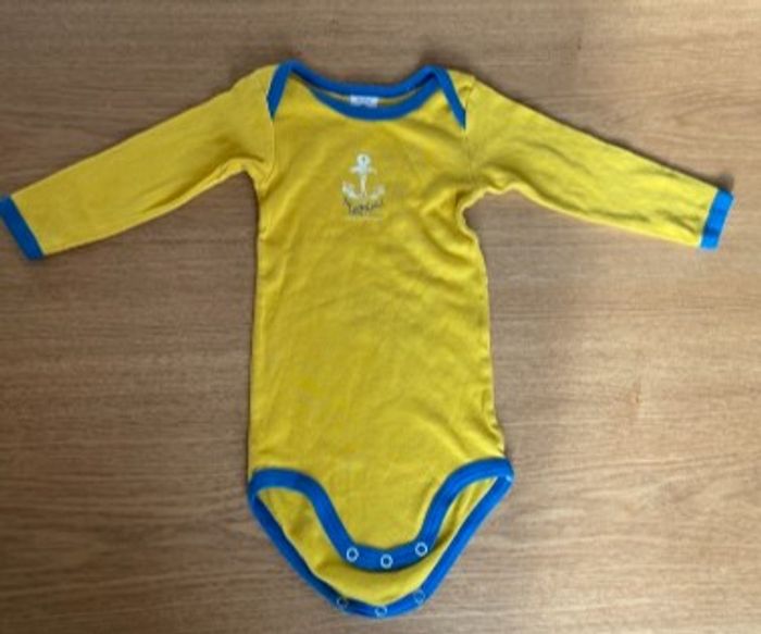 Body manches longues 9m 71cm Petit Bateau - photo numéro 2