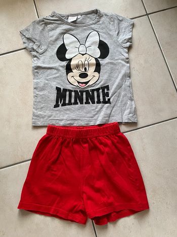 Pyjama short Minnie 4 ans