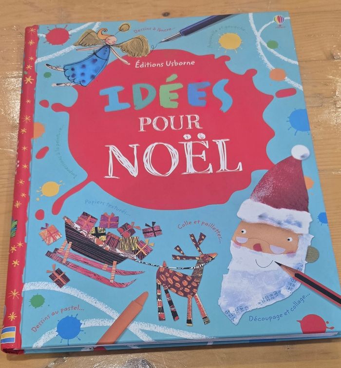 Livre : Idées pour Noël