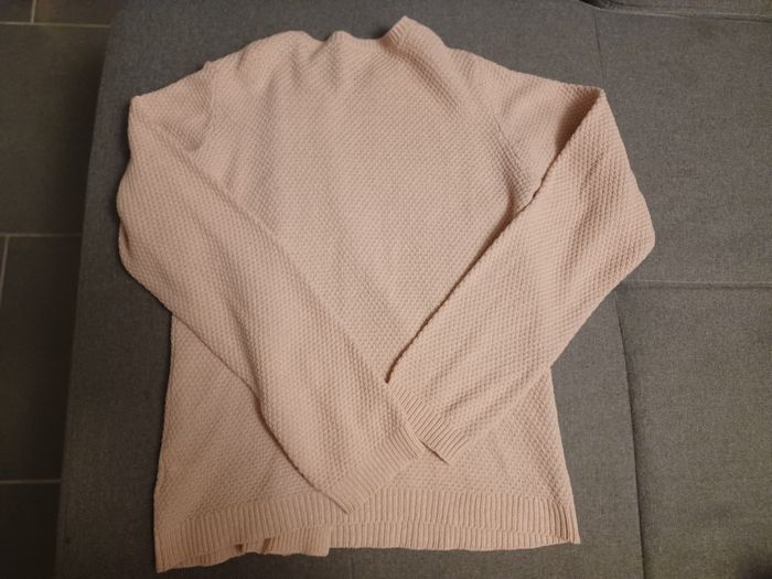 Gilet zippé rose vertbaudet taille 14 ans - photo numéro 8