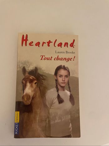 Livre heartland : tout change