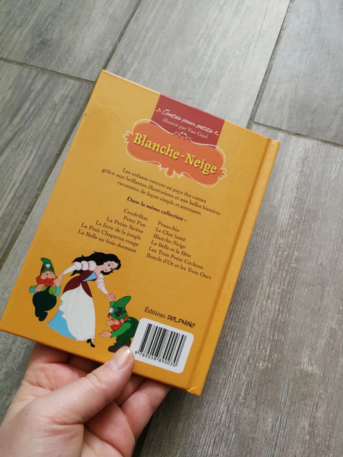 Blanche-Neige, contes pour petits - photo numéro 4