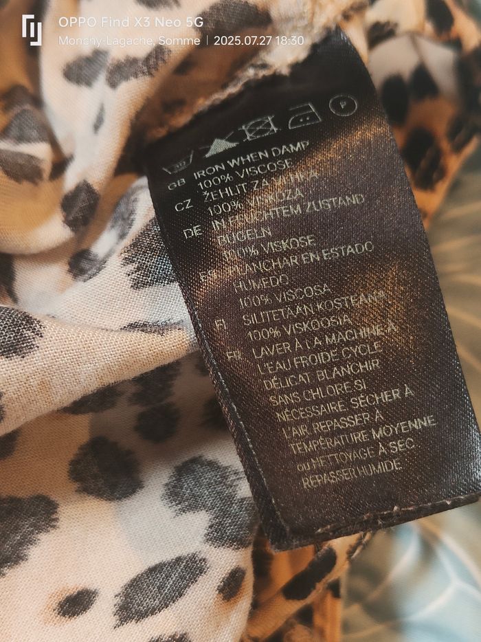 Débardeur Taille 38 H&M de Réduction jusqu'à -70% - photo numéro 3