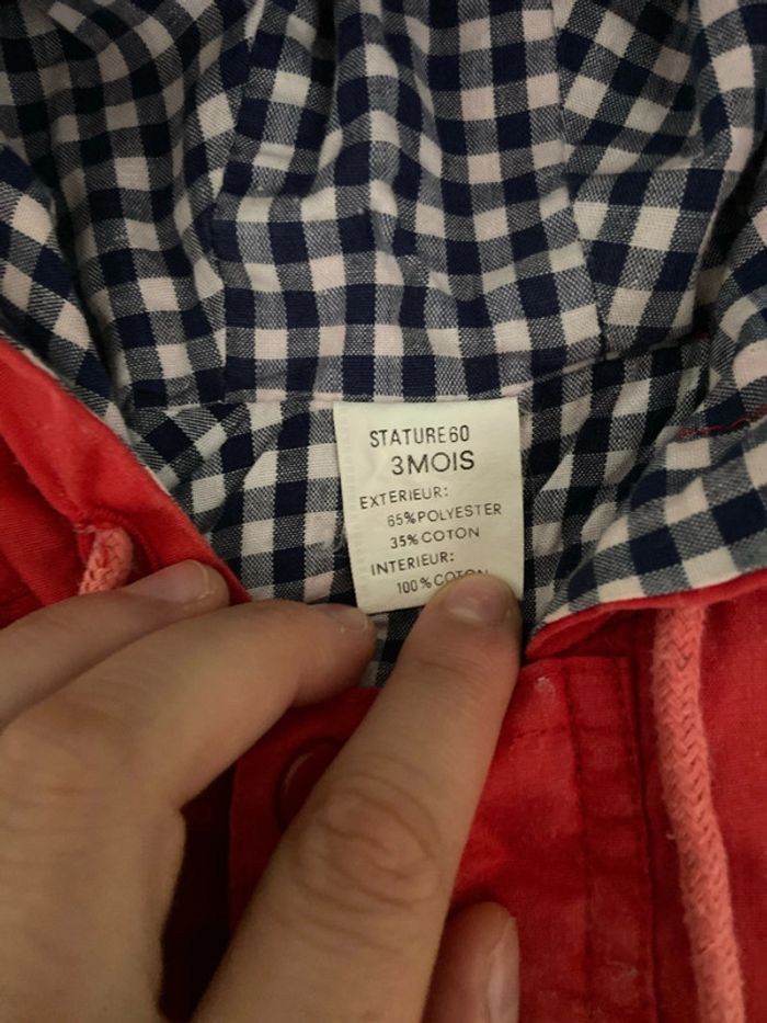 Petit veste d’automne bébé 3 mois - photo numéro 3