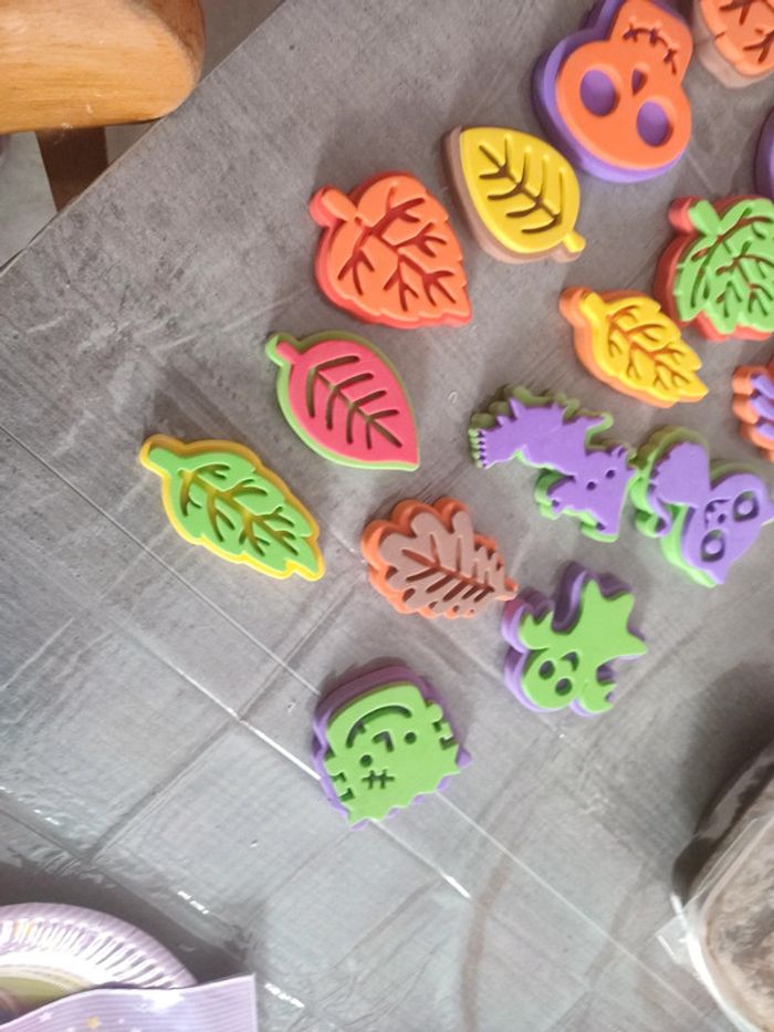 Lots de 20 tampons mousse - photo numéro 3