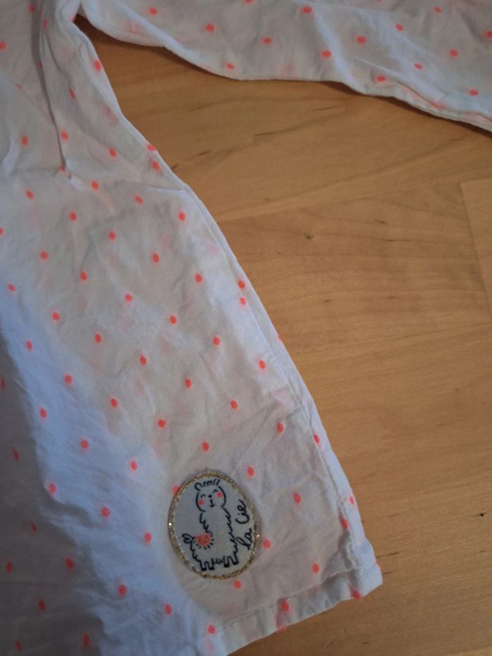 T-shirt manches longues pour fille taille 12mois très bon état - photo numéro 3