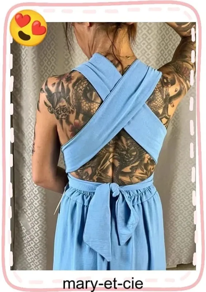 SOLDE - Robe longue estee brown taille S neuf avec étiquette - photo numéro 3