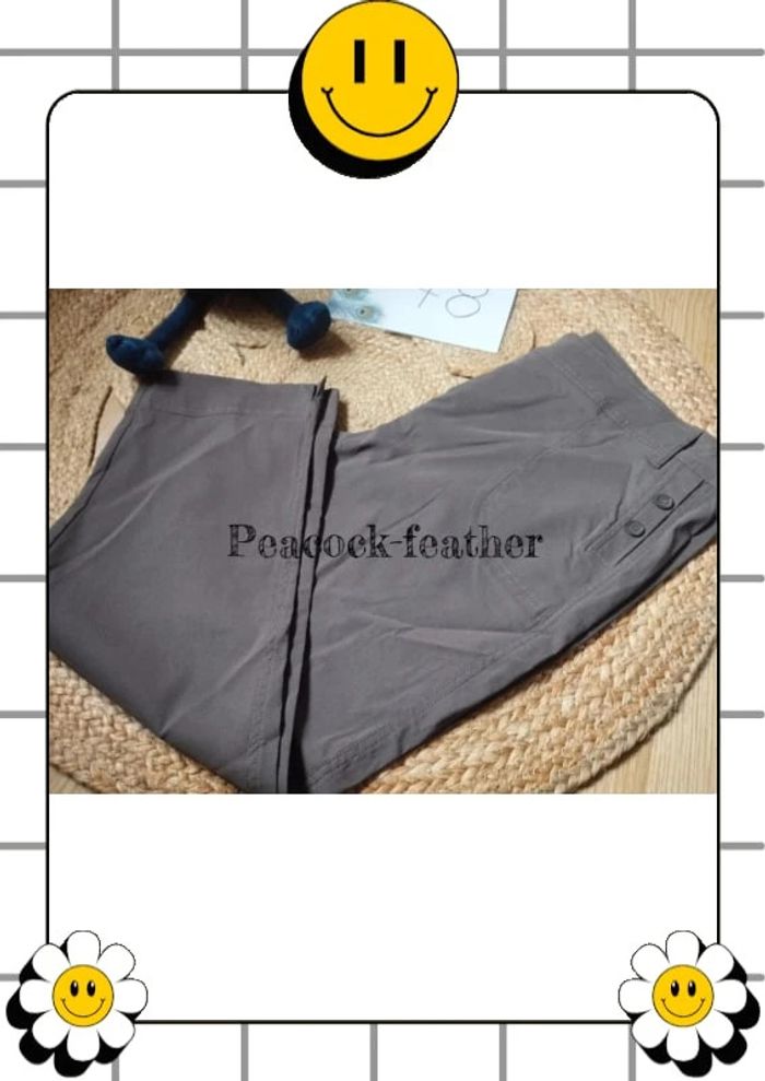 Pantalon marron 48 neuf - photo numéro 3