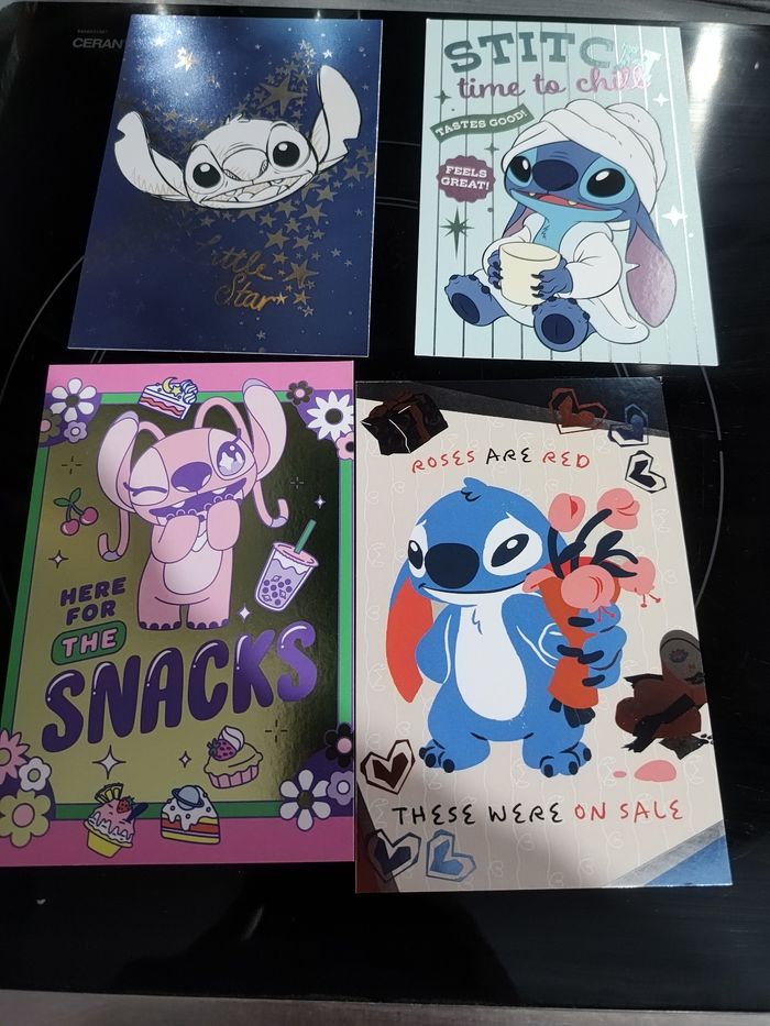 Cartes Stitch Panini - photo numéro 4