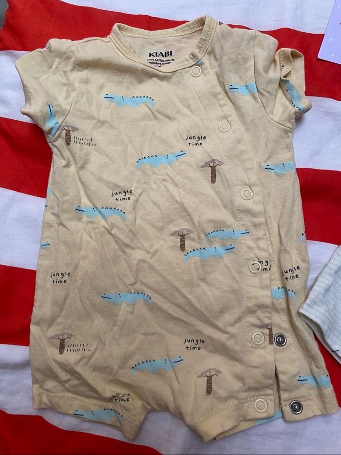 Lot 2 pyjamas été - photo numéro 2