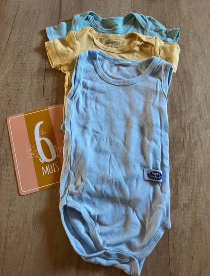 Body 6 mois