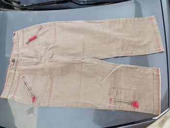 Pantacourt Jean sable