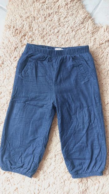 Pantalon velours 18 pois