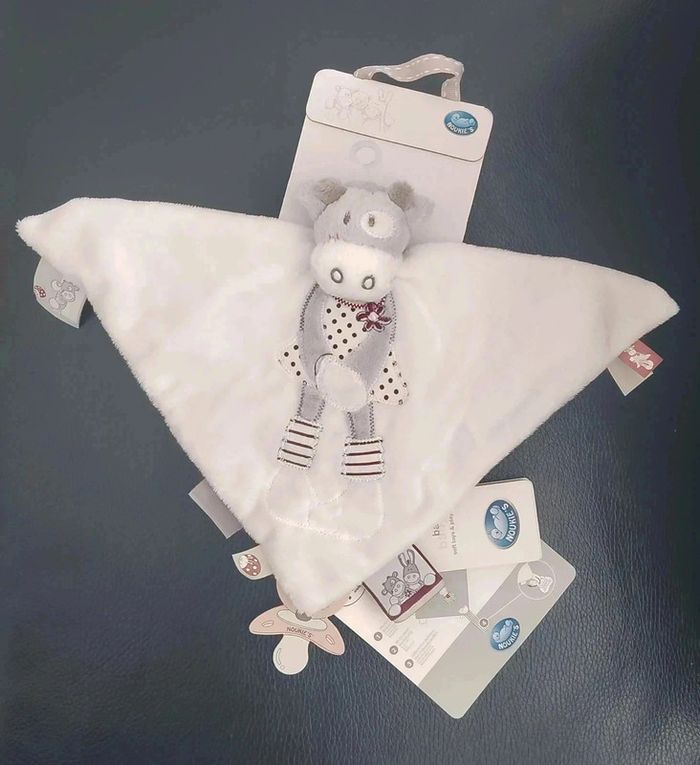 30 € Doudou plat vache Lolita tidou Noukies