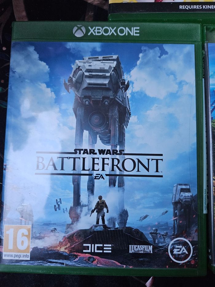 Lot 3 jeux Xbox one - photo numéro 2