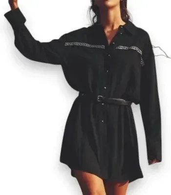 Robe été noire Zara - taille S - neuve avec étiquette