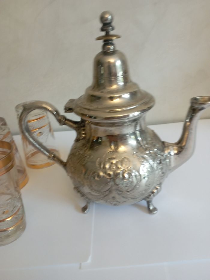 Service à thé marocain - photo numéro 2