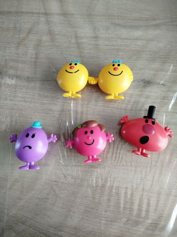 Figurine monsieur madame 