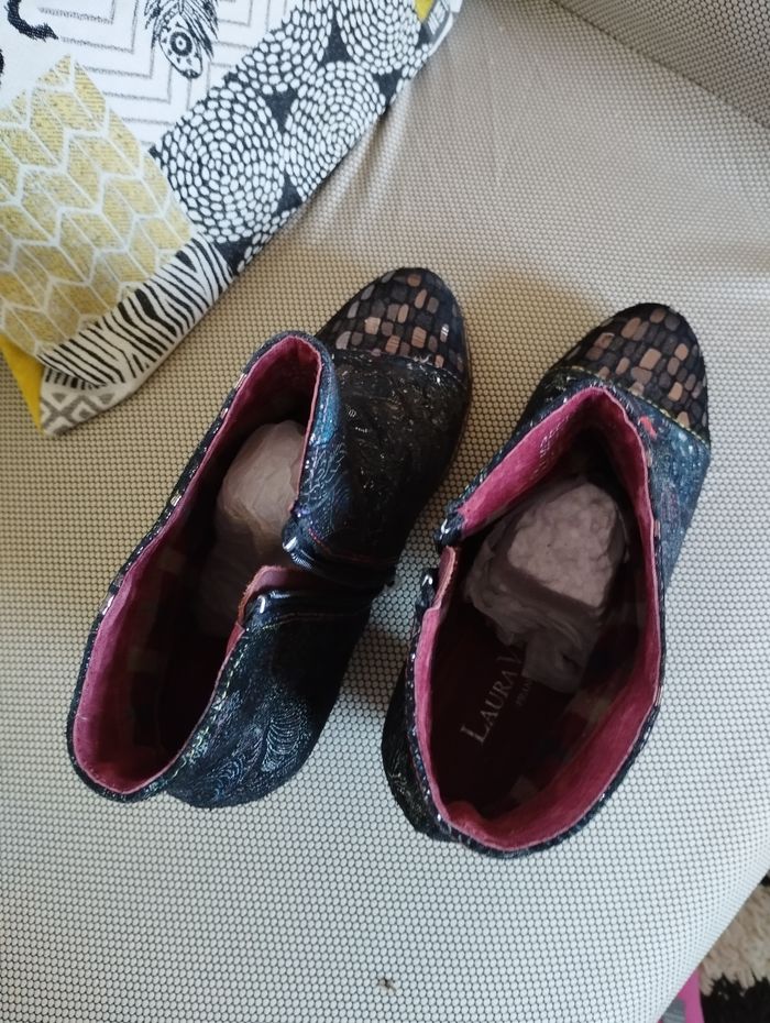 Bottines neuves taille 37