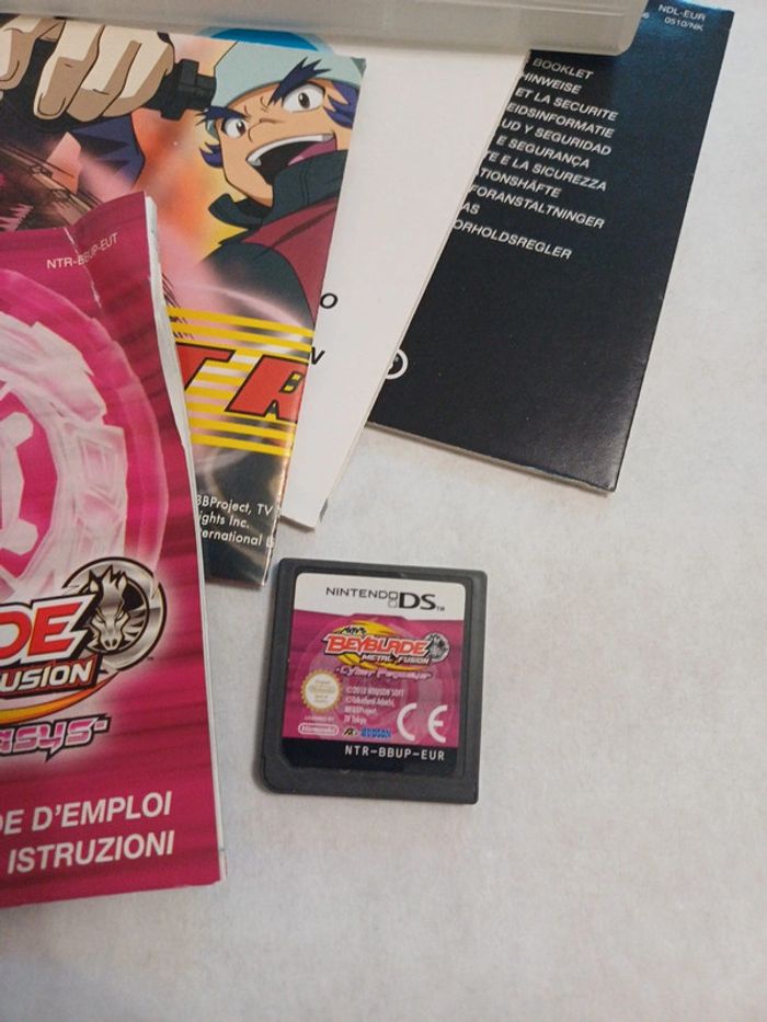 Beyblade Metal Fusion - Cyber Pegasus - Nintendo DS - photo numéro 5
