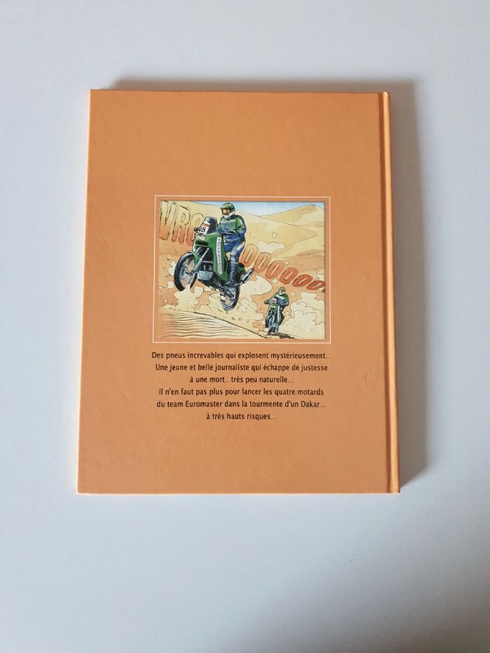 BD Euromaster team dakar - photo numéro 7